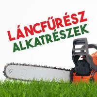 Láncfűrész alkatrészek