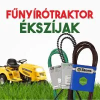 Fűnyíró traktor ékszíjak