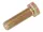 Skrutka na nože kosačky 3/8" x 1,25" x 31 mm