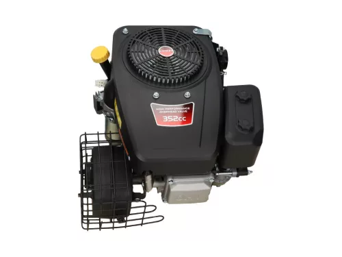 Motor Loncin LC1P85FA pre traktor na kosenie trávy, objem 352 cm³, rozmery 25,4x80 mm