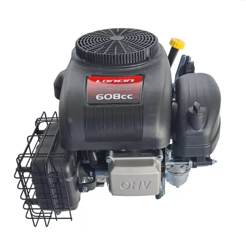 Loncin motor LC1P96F pre kosačkový traktor 608 cm3, 25,4x80 mm