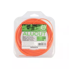 AluCut struna 2 mm šesťhranný profil, dĺžka: 15 m