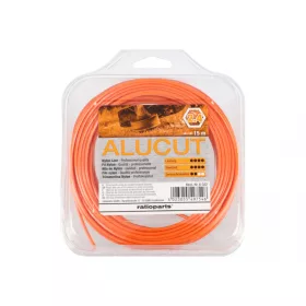 AluCut struna 2,4 mm šesťhranný profil, dĺžka: 15 m