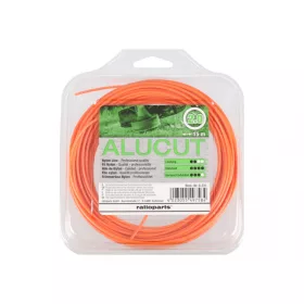AluCut struna 2 mm okrúhly profil, dĺžka: 15 m