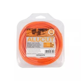 AluCut struna 2,4 mm okrúhly profil, dĺžka: 15 m