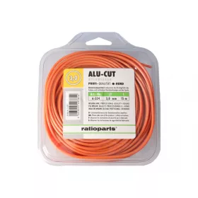 AluCut struna 3 mm okrúhly profil, dĺžka: 15 m