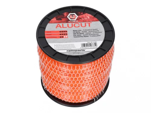 AluCut struna 2,7 mm šesťhranný profil, dĺžka: 240 m