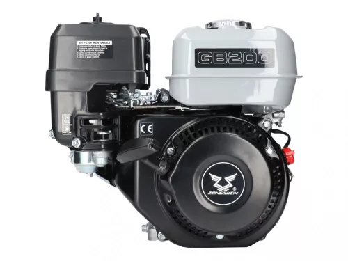 Zongshen motor GB200 s horizontálnou osou 19 mm, 4,1 kW, 19x58 mm