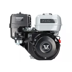   Zongshen motor GB200 s vodorovnou osou 20 mm, 4,1 kW, 20x58 mm