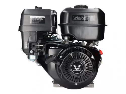 Zongshen motor GB270 s horizontálnou osou, 9 HP, 25x83 mm