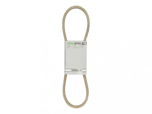 Rebrovaný remeň pre traktorovú kosačku 3/8"x33,7" ; 9,5x856 mm