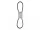 Remeň pre traktorovú kosačku 5/8"x36" ; 15,8x914 mm