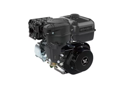 Zongshen motor GB420 s horizontálnou osou, 13 HP, 25x60/72 mm