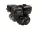 Zongshen motor GB420 vízszintes tengelyű 13 LE, 25,4x72 mm berántós