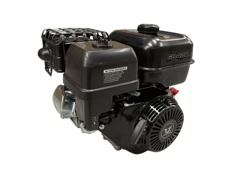Zongshen motor GB420 vízszintes tengelyű 13 LE, 25,4x72 mm berántós
