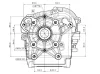 Zongshen motor NH150H pre horizontálne vibračné dusadlo, 149cc, 4HP
