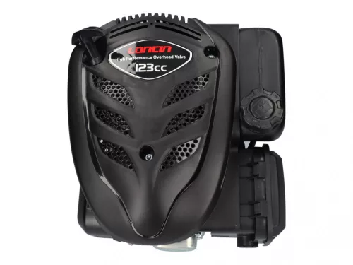 Motor Loncin LC1P65FE-3 s vertikálnou osou pre kosačku 22,2x62 mm