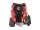 Loncin motor LC1P70FC s vertikálnou osou, ťažkým zotrvačníkom, 3,6 kW, 22,2x60 mm