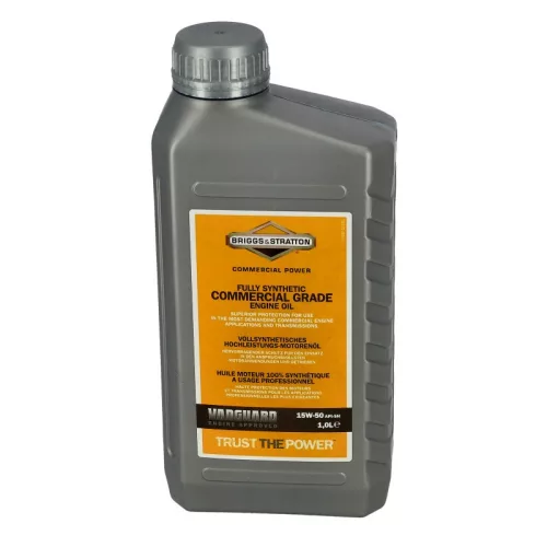 Briggs & Stratton 4 ütemű szintetikus motorolaj 15W-50, API SN Commercial – 1 liter