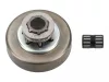 Ozubené koleso s vložkou 3/8" 7 zubov 16x72 mm pre Stihl 038, MS380