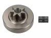 Hviezdicové ozubené koleso 3/8" 7 zubov 16x71,5 mm Stihl 038, 038 Super Magnum, MS380