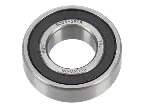 Ložisko 6003 2RS ZKL 17x35x10 mm