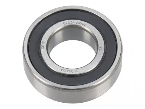 Ložisko 6205 2RS ZKL 25x52x15 mm