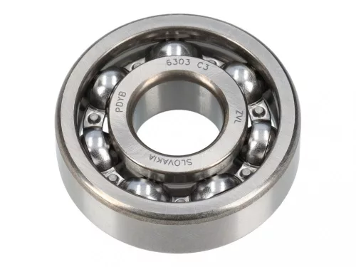 Ložisko 6303 C3 guľôčkové ložisko 17x47x14 mm
