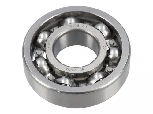 Ložisko 6305 C3 ZVL 25x62x17 mm