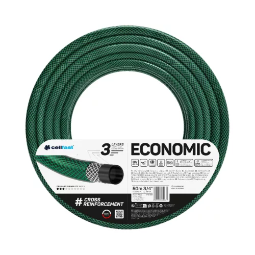CELLFAST Záhradná hadica 3-vrstvová ECONOMIC 3/4" 50 m