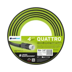   CELLFAST 4-vrstvová záhradná hadica QUATTRO 1/2" 15 m