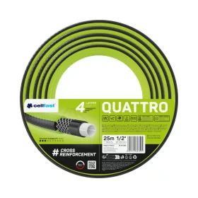   CELLFAST 4-vrstvová záhradná hadica QUATTRO 1/2" 25 m