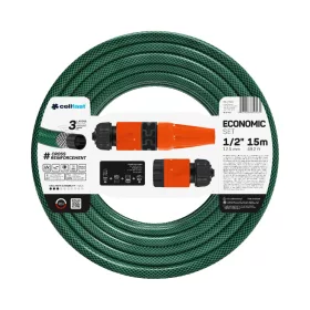  CELLFAST Zavlažovacia hadica 3-vrstvová ECONOMIC SET 1/2" 15 m