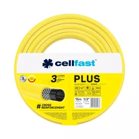   CELLFAST Zavlažovacia hadica 3-vrstvová PLUS 1/2" 15 m