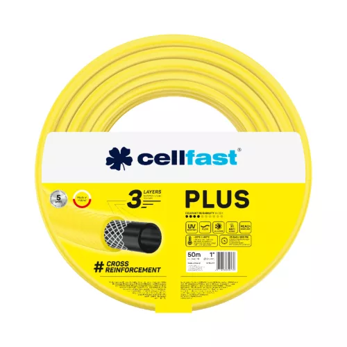 CELLFAST Zavlažovacia hadica 3-vrstvová PLUS 1" 50 m