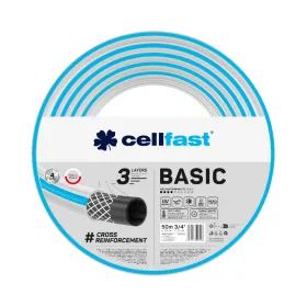 CELLFAST Záhradná hadica 3-vrstvová BASIC 3/4" 50 m