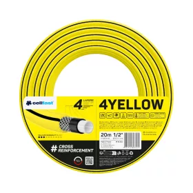   CELLFAST Zavlažovacia hadica 4-vrstvová YELLOW 1/2" 20 m