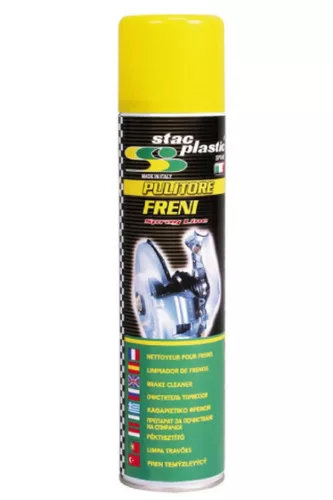 Čistič bŕzd Stac Plastic sprej 500 ml