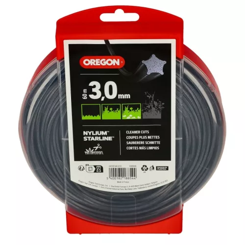 Struna 3 mm hviezda Oregon Nylium 60 metrov