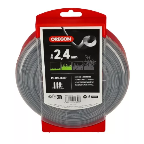 Struna 2,4 mm okrúhla Oregon Duoline 90 m