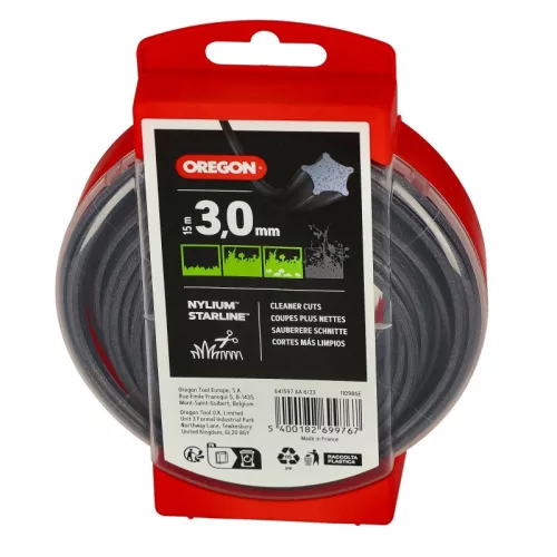 Damil 3 mm hviezda Oregon Nylium 15 metrov