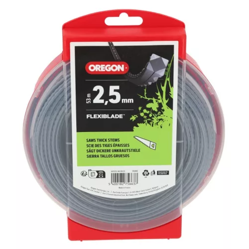 Oregon Flexiblade Damil 2,5 mm szögletes – 53 m