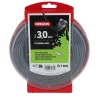 Struna 3 mm hranatá Oregon Flexiblade 37 m