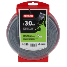 Struna 3 mm hranatá Oregon Flexiblade 37 m