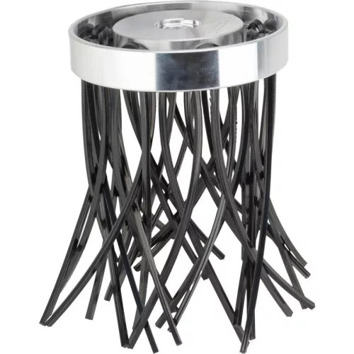 ALU PRO damilos gyomkefe – 123 mm, fűkaszához, térkő tisztításhoz
