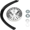 ALU PRO damilos gyomkefe – 123 mm, fűkaszához, térkő tisztításhoz