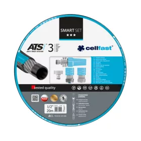   CELLFAST Zavlažovacia hadica 3-vrstvová SMART SET 1/2" 20 m (K)
