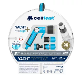 CELLFAST Záhradná hadica YACHT PRESTIGE SET 1/2" 20 m
