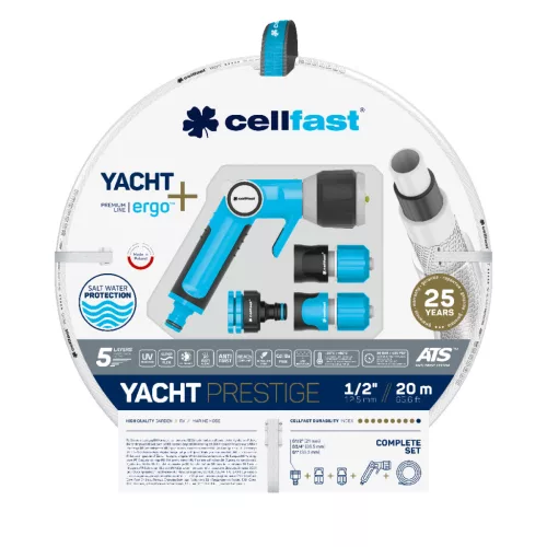 CELLFAST Záhradná hadica YACHT PRESTIGE SET 1/2" 20 m