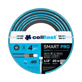   CELLFAST 4-vrstvová záhradná hadica SMART PRO ATS 1/2" 20 m